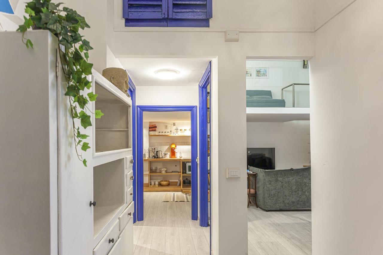 La Casa Di Cosimo Appartement Genua Buitenkant foto